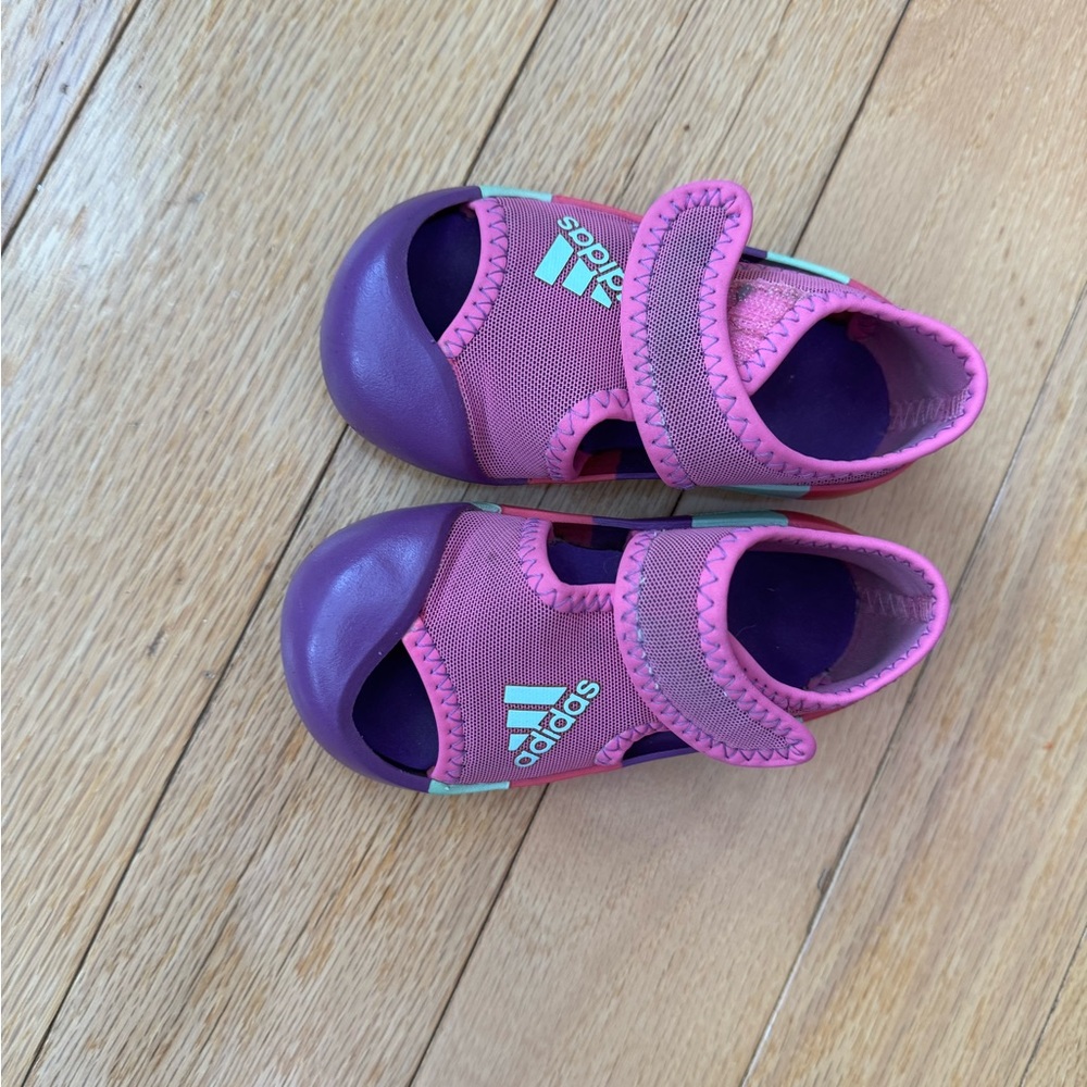 Adidas Kids Shoes - Purple and Pink